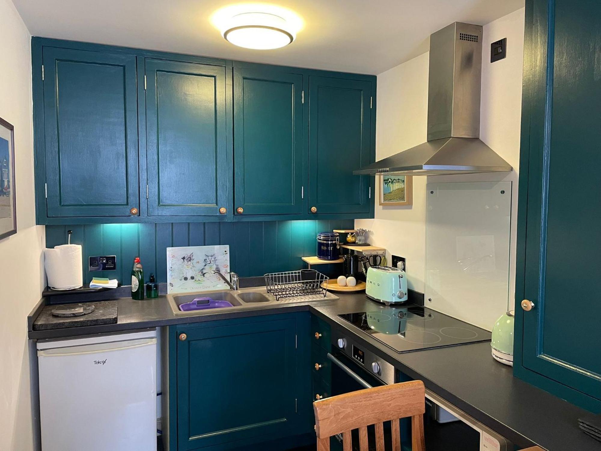 러들로 Flat G, 8 Castle Street 아파트 외부 사진