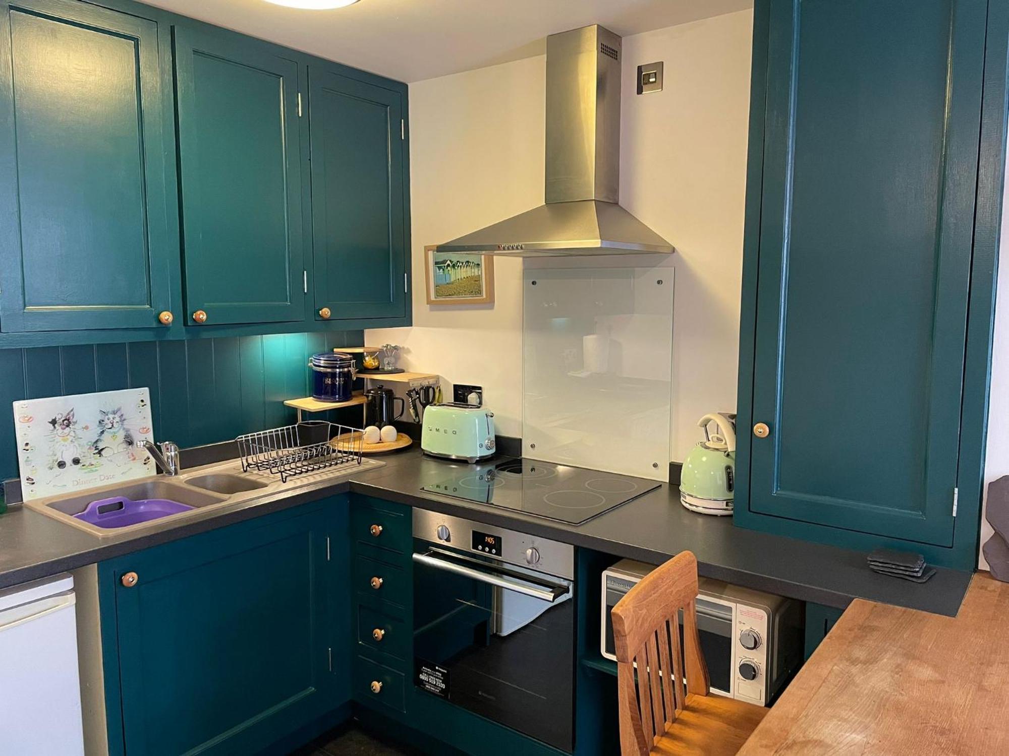 러들로 Flat G, 8 Castle Street 아파트 외부 사진